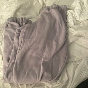 brandy melville rosa sweatpants